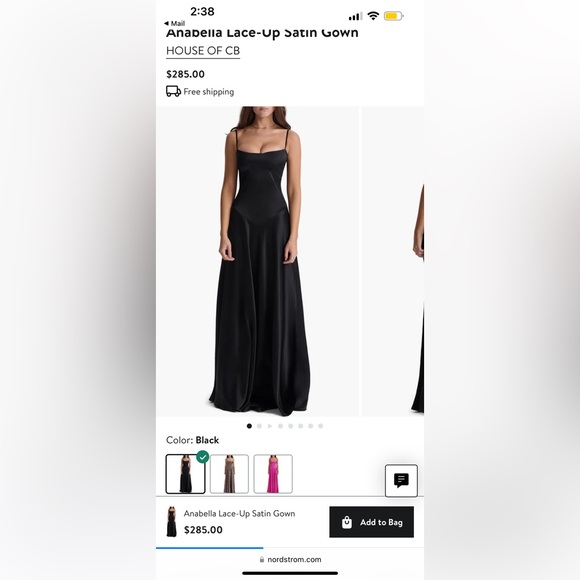 L+ HOUSE OF CB DRESS (worn only to try on) LOCAL PICK UPS ONLY! - Picture 1 of 6
